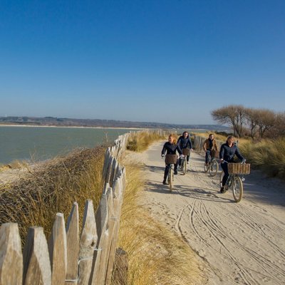 Balade à vélo Le Touquet
